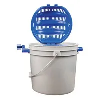 RCBS ロータリーケース/メディアセパレーター Rotary Case/Media Separator | Separates Brass from Media in